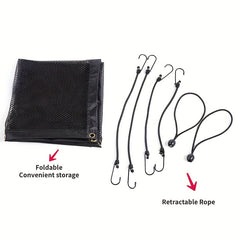 Car Net Barrier Pet Barrier Stretchable Storage Bag Organizer