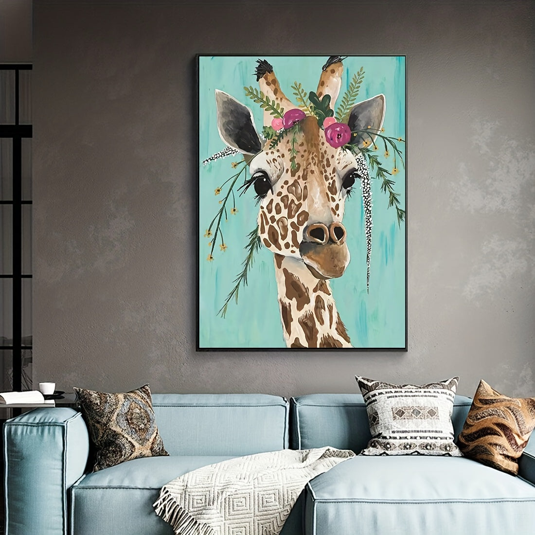 Giraffe Painting By Numbers Acrylic Set DIY Painting