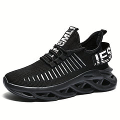 Men's Slip on Blade Sneakers Breathable Athletic Shoes