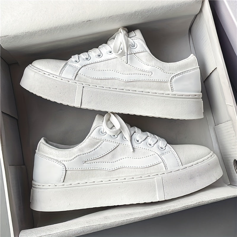 Men's Casual Lace Up Sneakers for Outdoor Walking