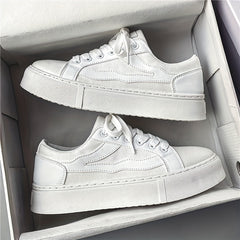 Men's Casual Lace Up Sneakers for Outdoor Walking