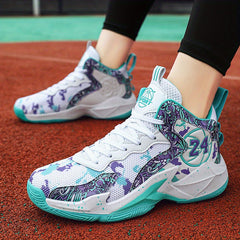 Men's High Top Basketball Shoes Non Slip Sneakers