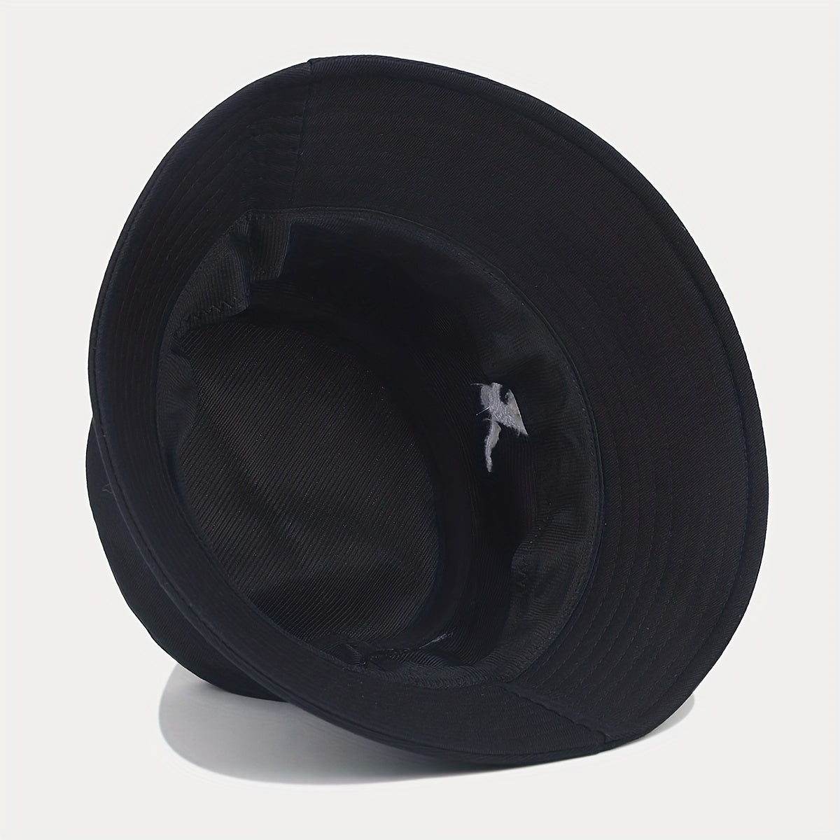 Punk Style Skull Skeleton Embroidered Street Dance Bucket Hat