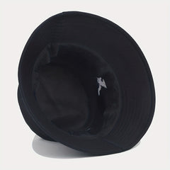 Punk Style Skull Skeleton Embroidered Street Dance Bucket Hat