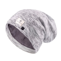 Sleep Slap Night Cap Women Silk Hair Wrap Satin Lined Curly Hair Covers