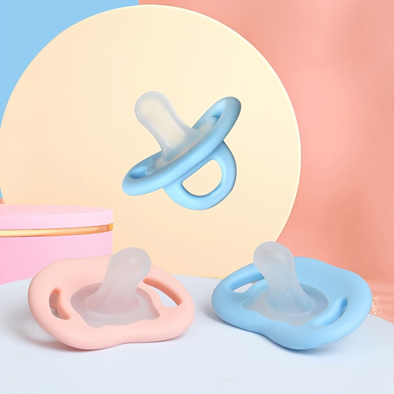 Anti-Flatulence Baby Pacifier 0-18 Months Coax Sleep Silicone Newborn Pacifier