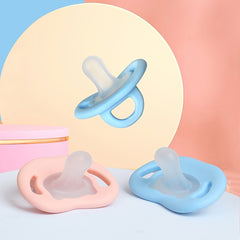Anti-Flatulence Baby Pacifier 0-18 Months Coax Sleep Silicone Newborn Pacifier