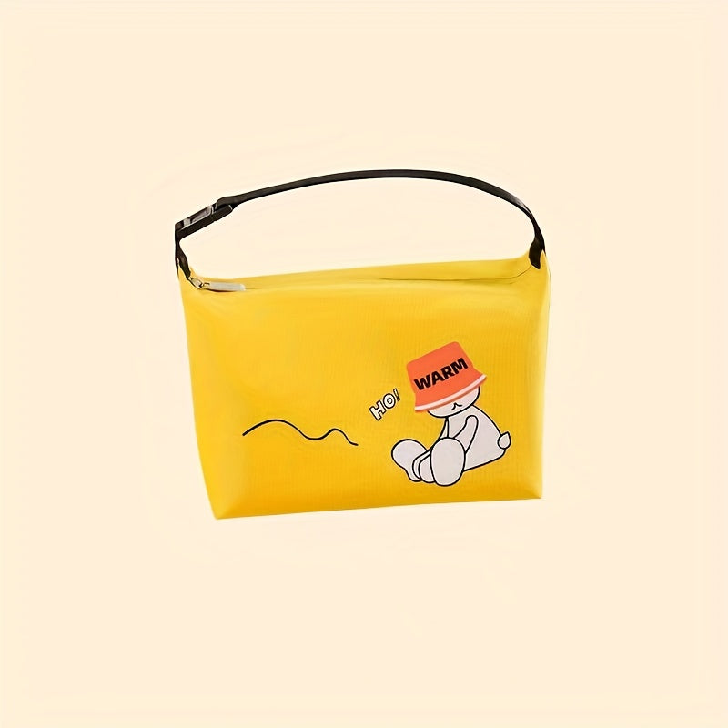 Portable Large Capacity Insulated Lunch Bag for Office Workers