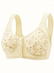 3pcs Wireless Bras Full Coverage Bra Women's Lingerie