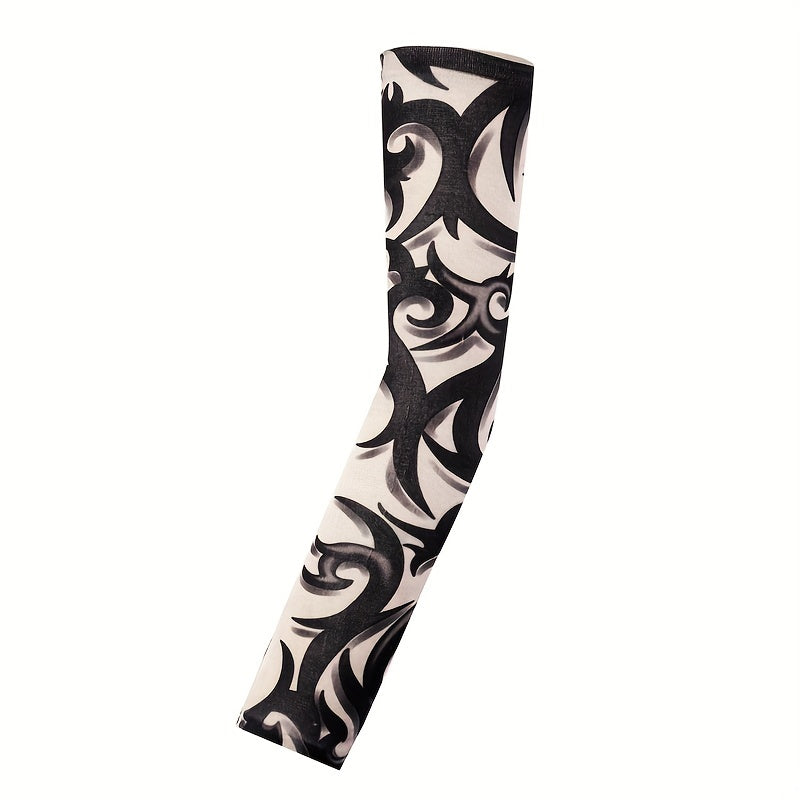 1PC Tattoo Sleeve Cover Temporary Arts Tattoo Sleeves For Men Women