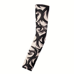 1PC Tattoo Sleeve Cover Temporary Arts Tattoo Sleeves For Men Women