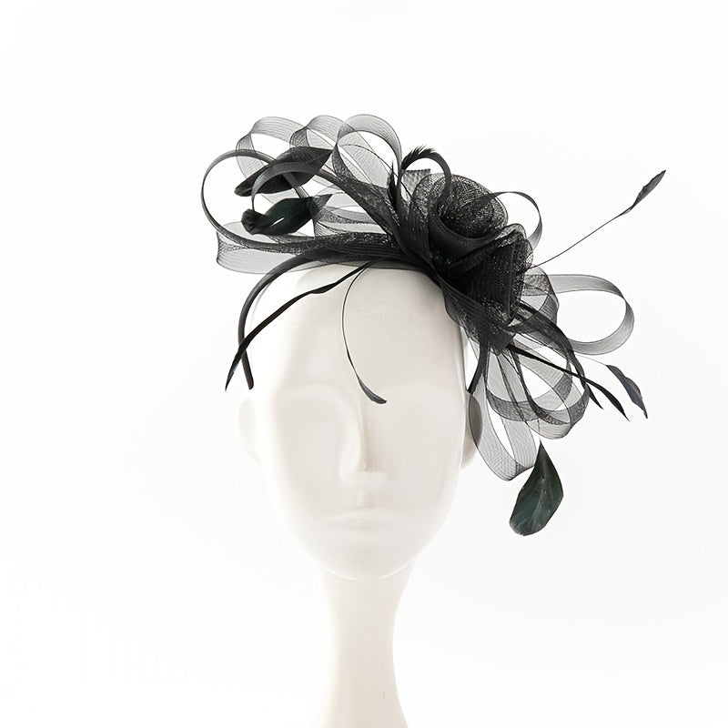 Vintage Headband Fascinator Derby Headband Hairband Wedding Headpiece