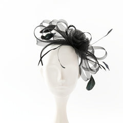 Vintage Headband Fascinator Derby Headband Hairband Wedding Headpiece