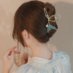 Whale Tail Claw Clips Hair Accessory for Women
