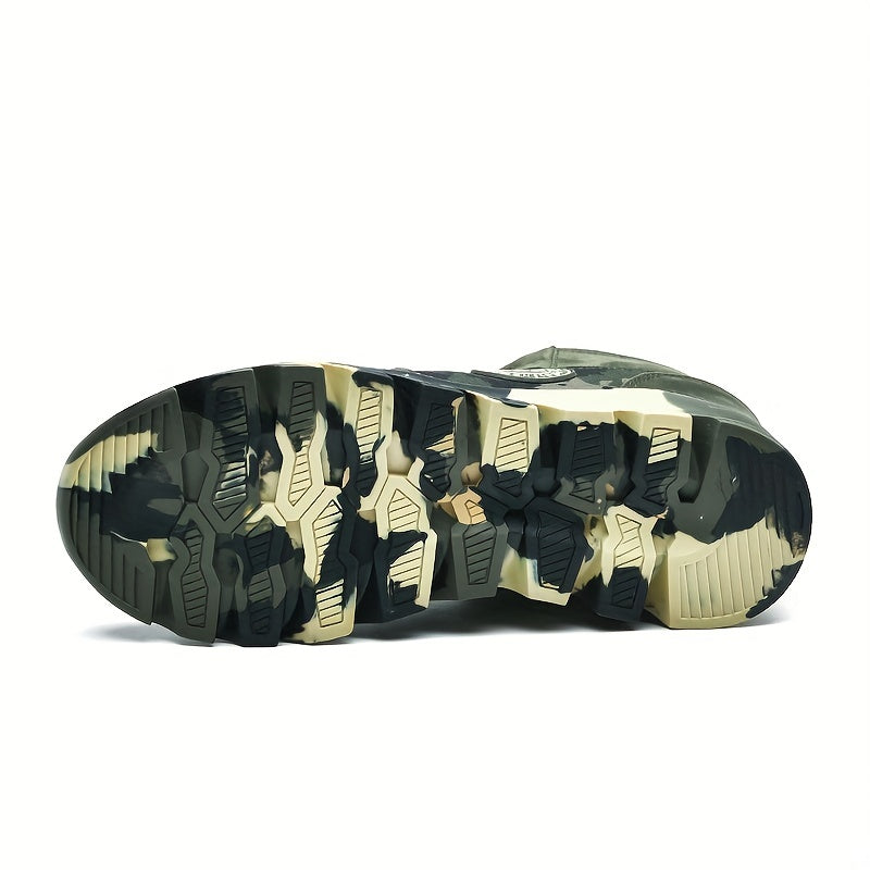 Women's Camo Outdoor Wedge Sports Shoes