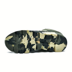 Women's Camo Outdoor Wedge Sports Shoes