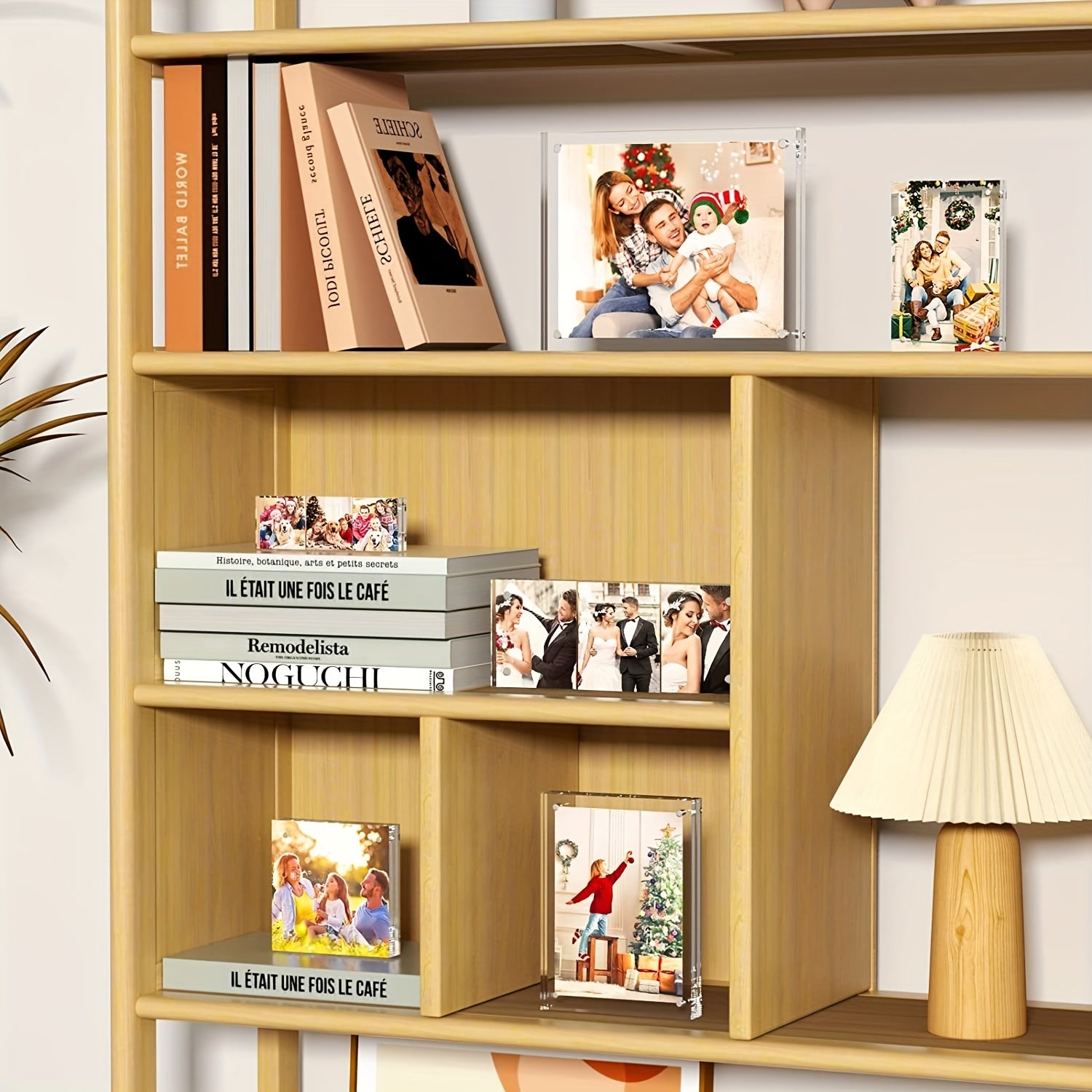 Acrylic Picture Frame 10x16 Clear Double Sided Photo Display