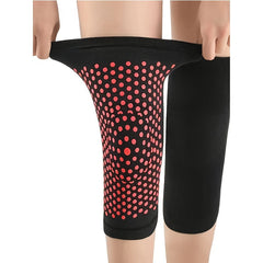 2pcs Breathable Polka Dot Knee Pad
