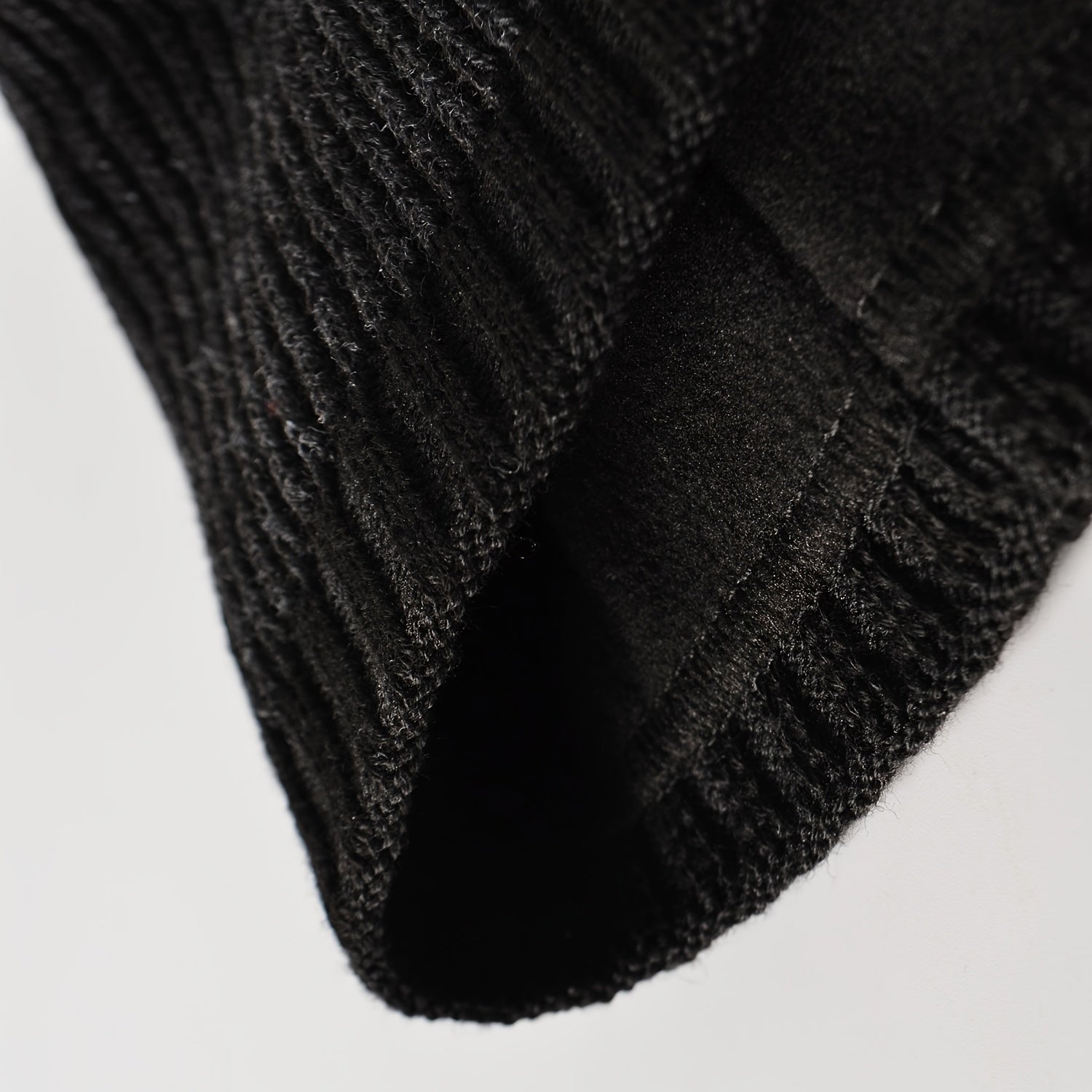 Men's Knitted Hat Outdoor Warm Beanie Hat