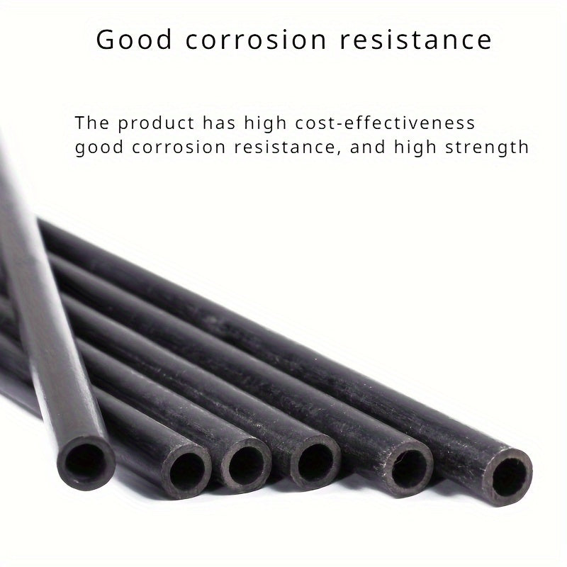 10pcs Arrow Shaft OD 6.00mm ID 4.0mm for 6-8-13.61KG Recurved & Composite Bow