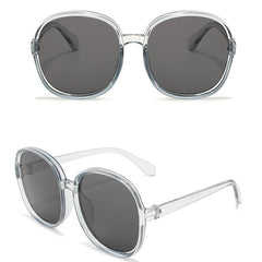 Vintage Round Frame Sunglasses for Women