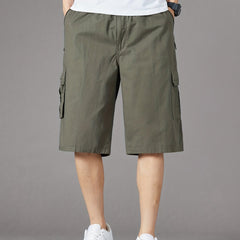 Men's Casual Cargo Jeans With Pocket