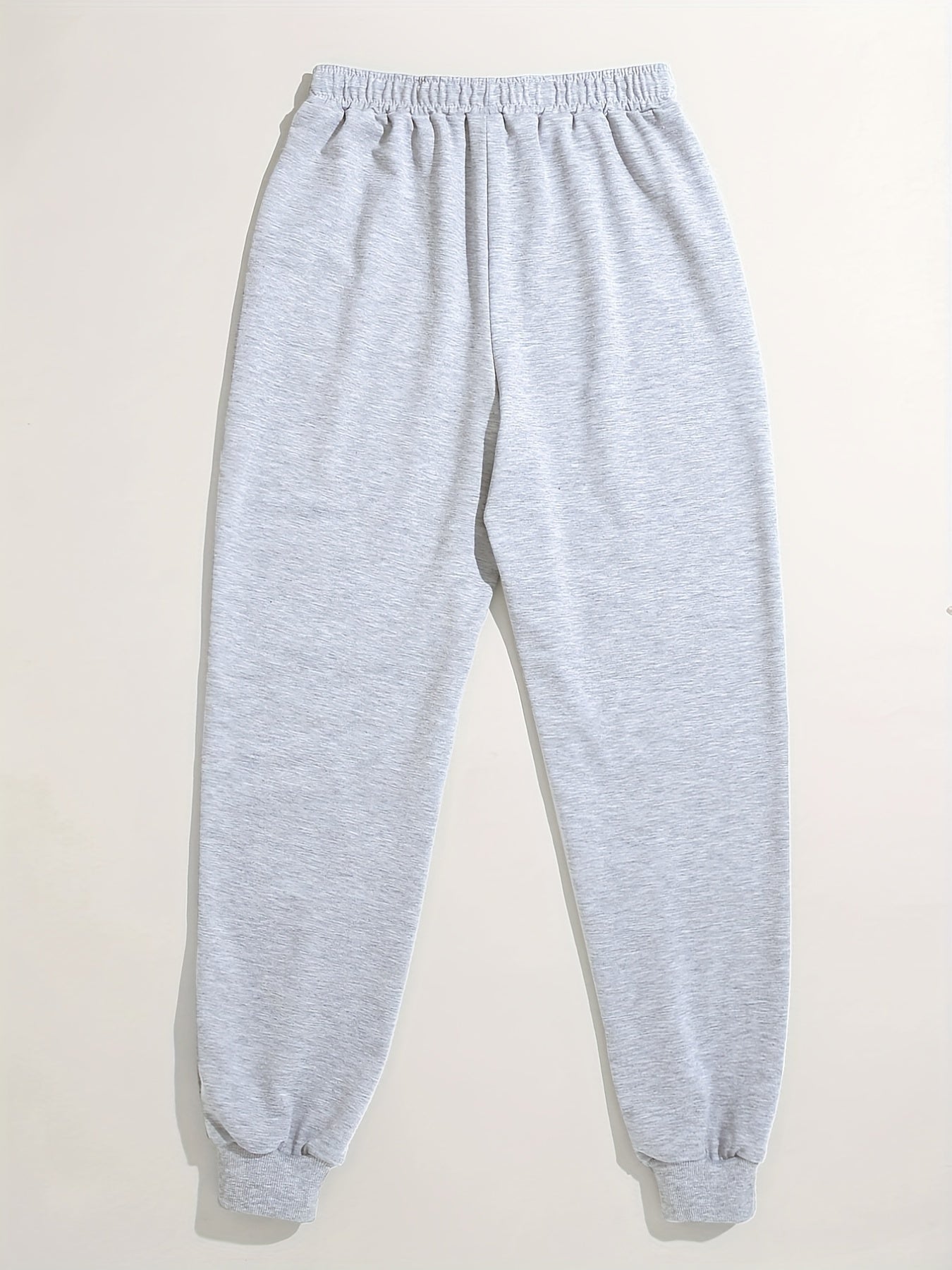 Halloween Sports Pants Women's Plus Spider & Letter Print Fitness Pant