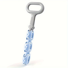 Handheld Back Massager Portable Yoga Massage Roller Physical Therapy