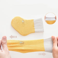 3 Pairs Baby Cartoon Pattern Socks for Autumn Winter