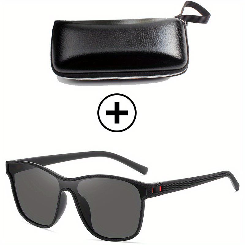 Men's High Polarized Sunglasses Spring Leg Glasses