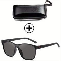 Men's High Polarized Sunglasses Spring Leg Glasses