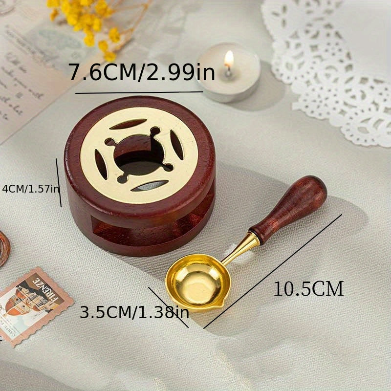 Wax Sealing Furnace Wax Heating Tools for DIY Wedding Invitation