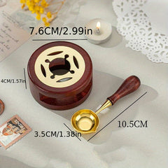 Wax Sealing Furnace Wax Heating Tools for DIY Wedding Invitation