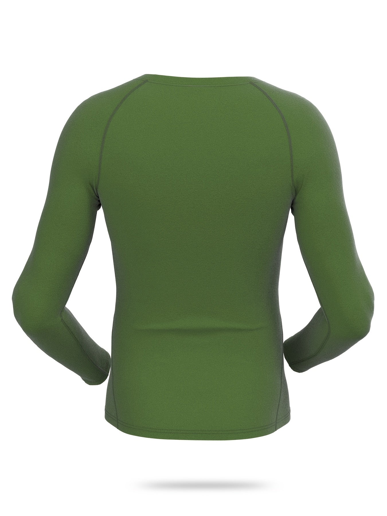 Men's High Stretch Workout Shirt Compression Base Layer