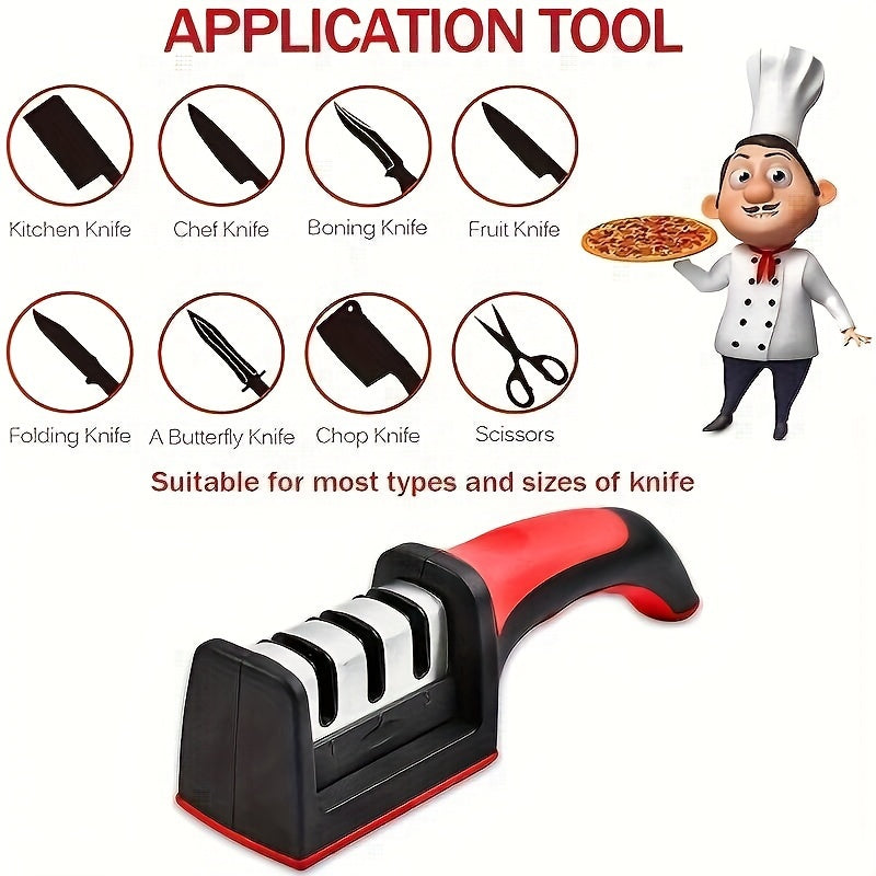 Manual Sharpening Stone Quick Sharpener