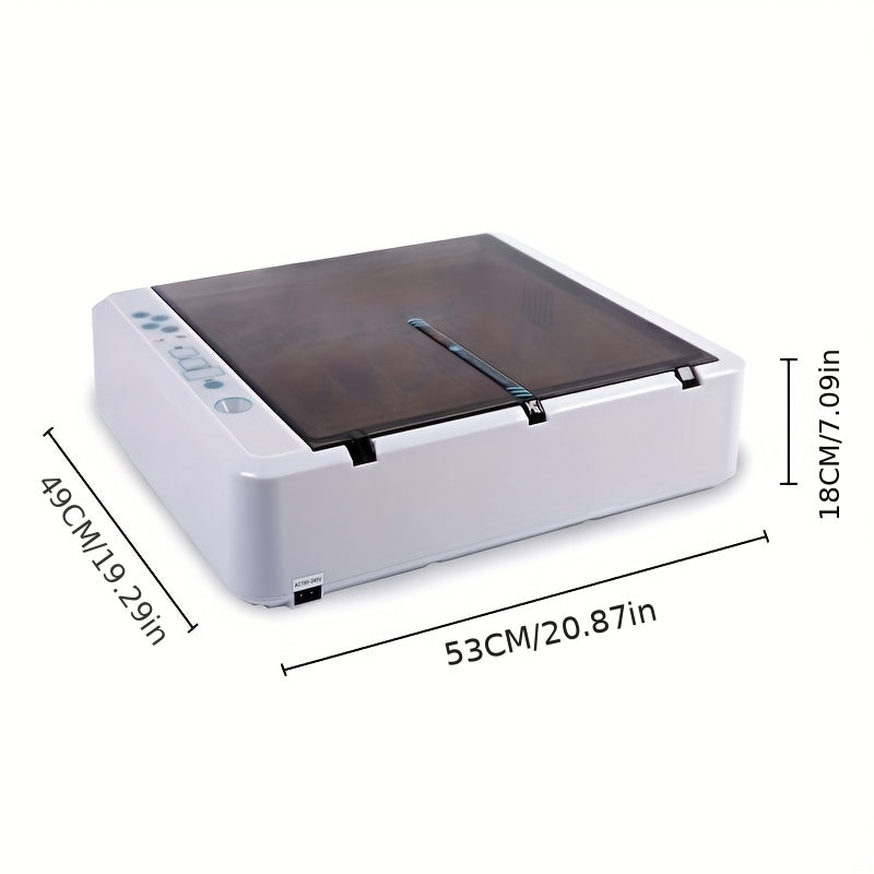 Small Bird Egg Incubator Auto Temperature Control