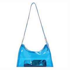 Clear Crossbody Shoulder Bag for Beach Travel