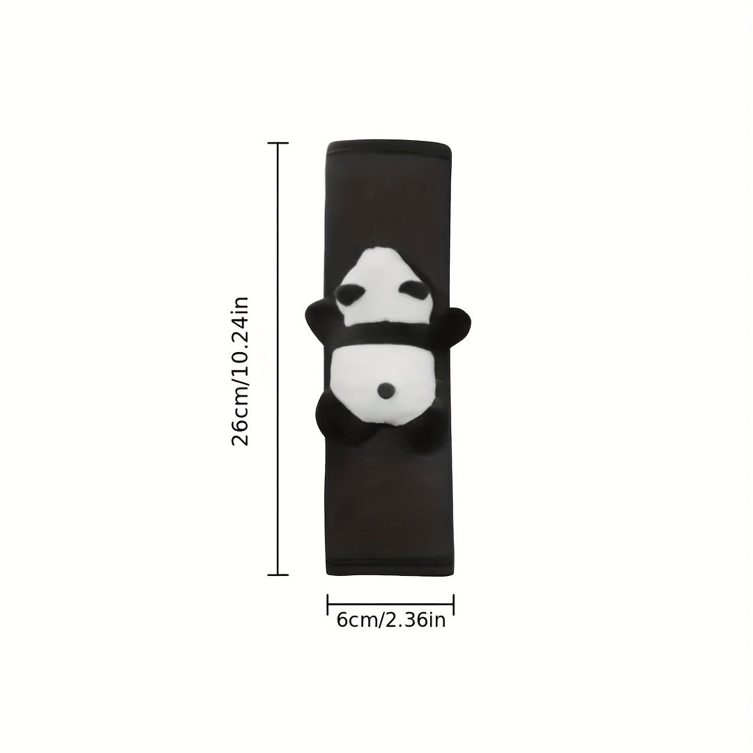 Cartoon Animal Car Seatbelt Cover Cushion Protector Pad
