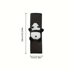 Cartoon Animal Car Seatbelt Cover Cushion Protector Pad