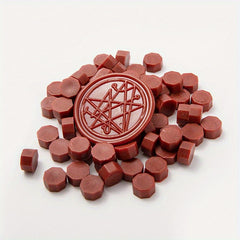 250g 750pcs Retro Sealing Wax Seal Stamp Wax Beads Scrapbook Material