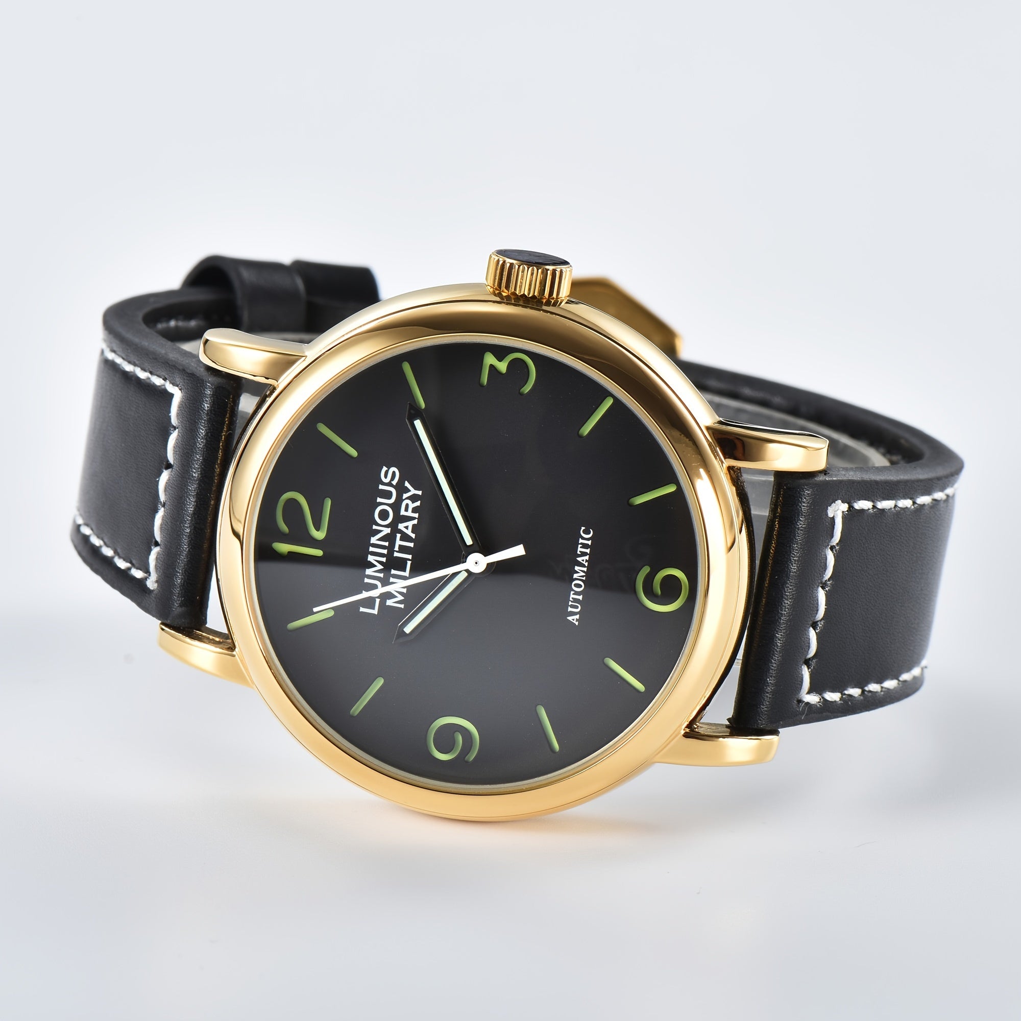 KUERST Teen Watch Automatic Mechanical Night Glow Wristwatch