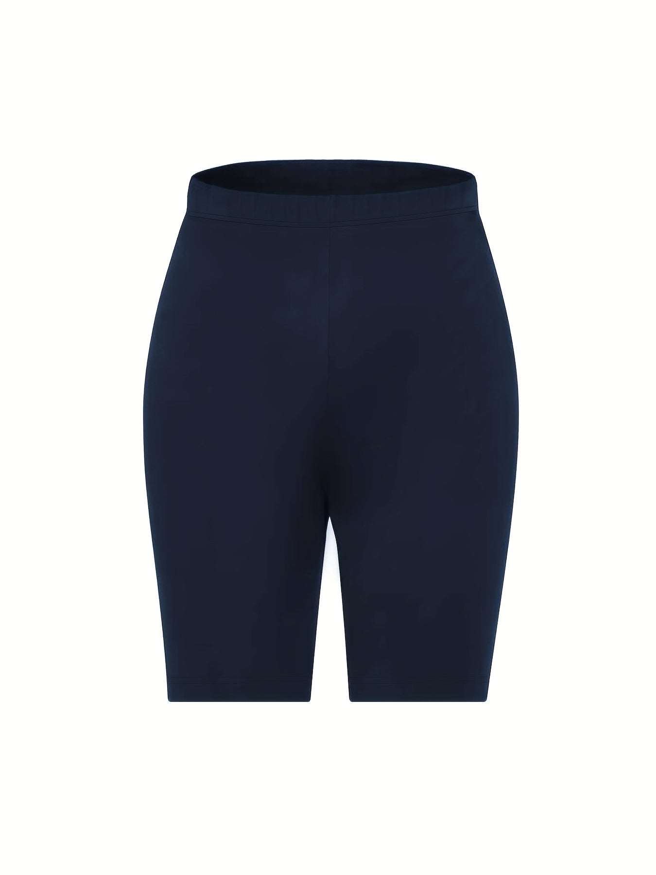 Sporty Yoga Shorts Elastic Waist Summer Women's Clothing