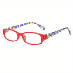 Men's Anti Light Reading Glasses High Definition Middle Aged Elderly Reading Gla