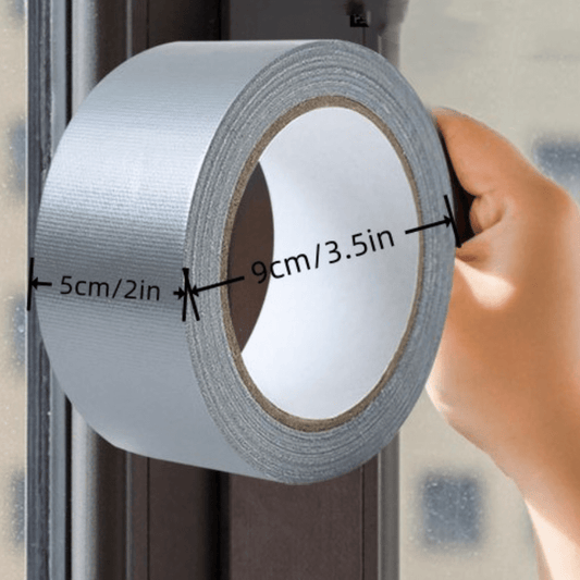 Windproof Window Weather Sealing Tape 32.8ft Non-marking Adhesive Strip