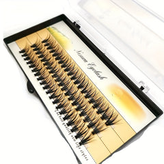 Mikiwilash 30D Cluster Eyelash Extensions for Natural Look