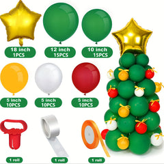 Christmas Balloon Garland Arch Kit for Party Decorations