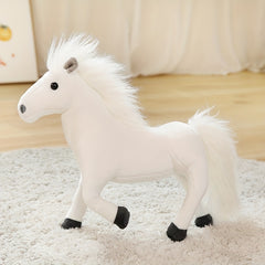 Plush Pony Doll Simulation Animal Plush Toy Great Gift Idea