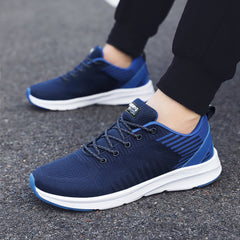 Men's Slip On Walking Shoes Lightweight Breathable Anti Skid Shoes