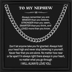 Boys Stainless Steel Hip Hop Chain Necklace for Party