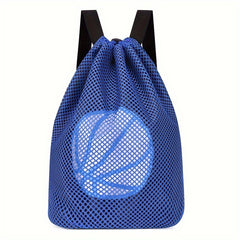 Oxford Cloth Drawstring Bag for Basketball Football Fitness